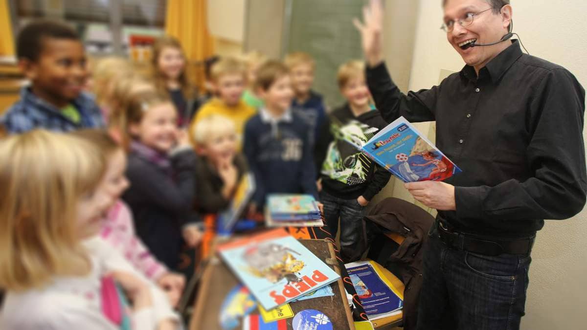 Lesung mit Kindern