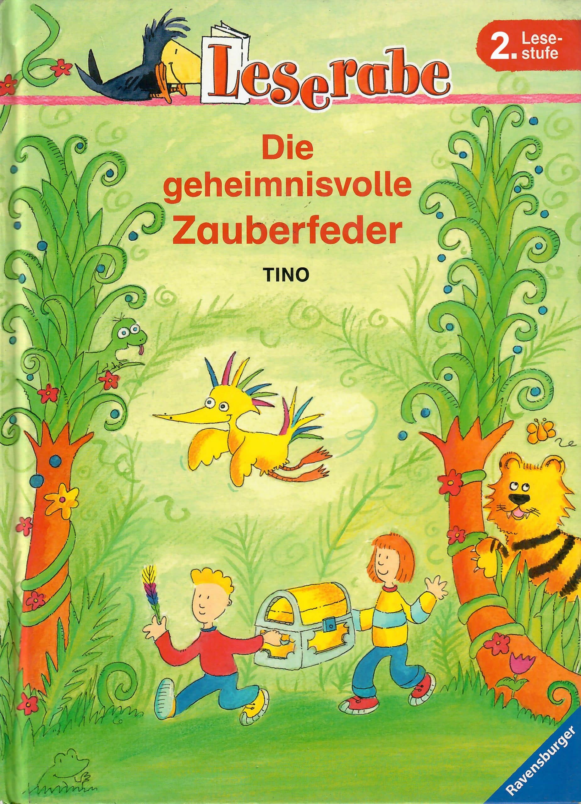 Die geheimnisvolle Zauberfeder
