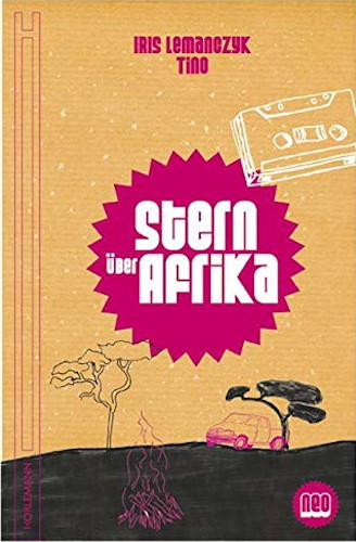 Stern über Afrika